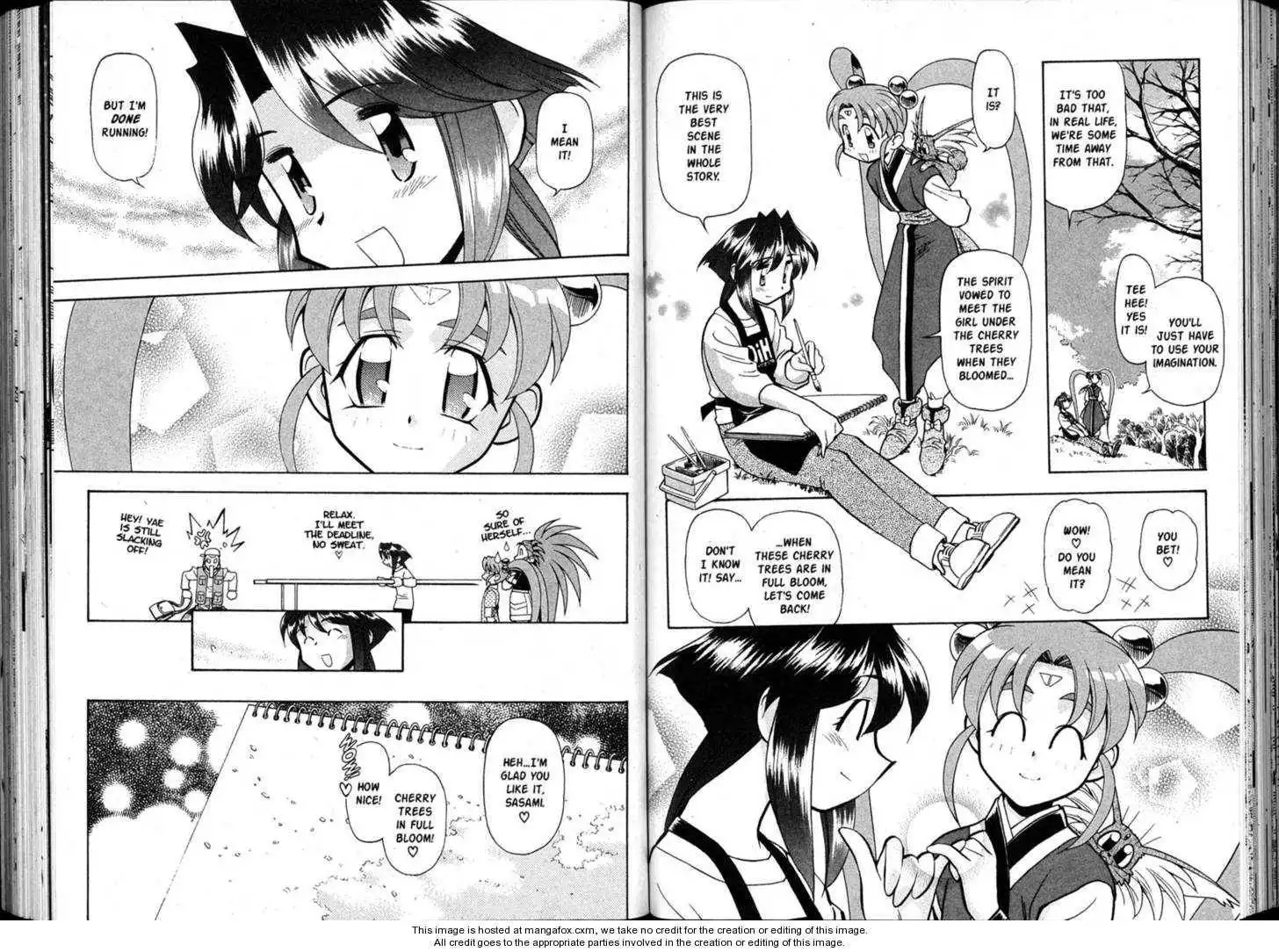 Shin Tenchi Muyo Chapter 7 54